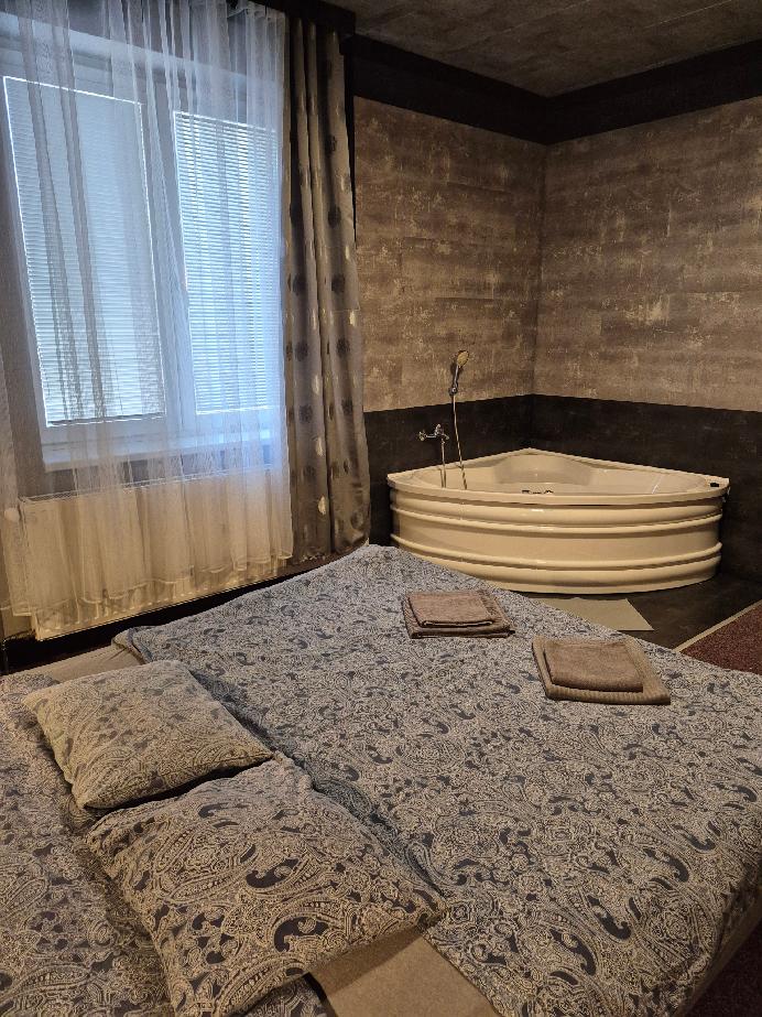 klimatizovaný relaxační pokoj s vířivkou Ostrava
