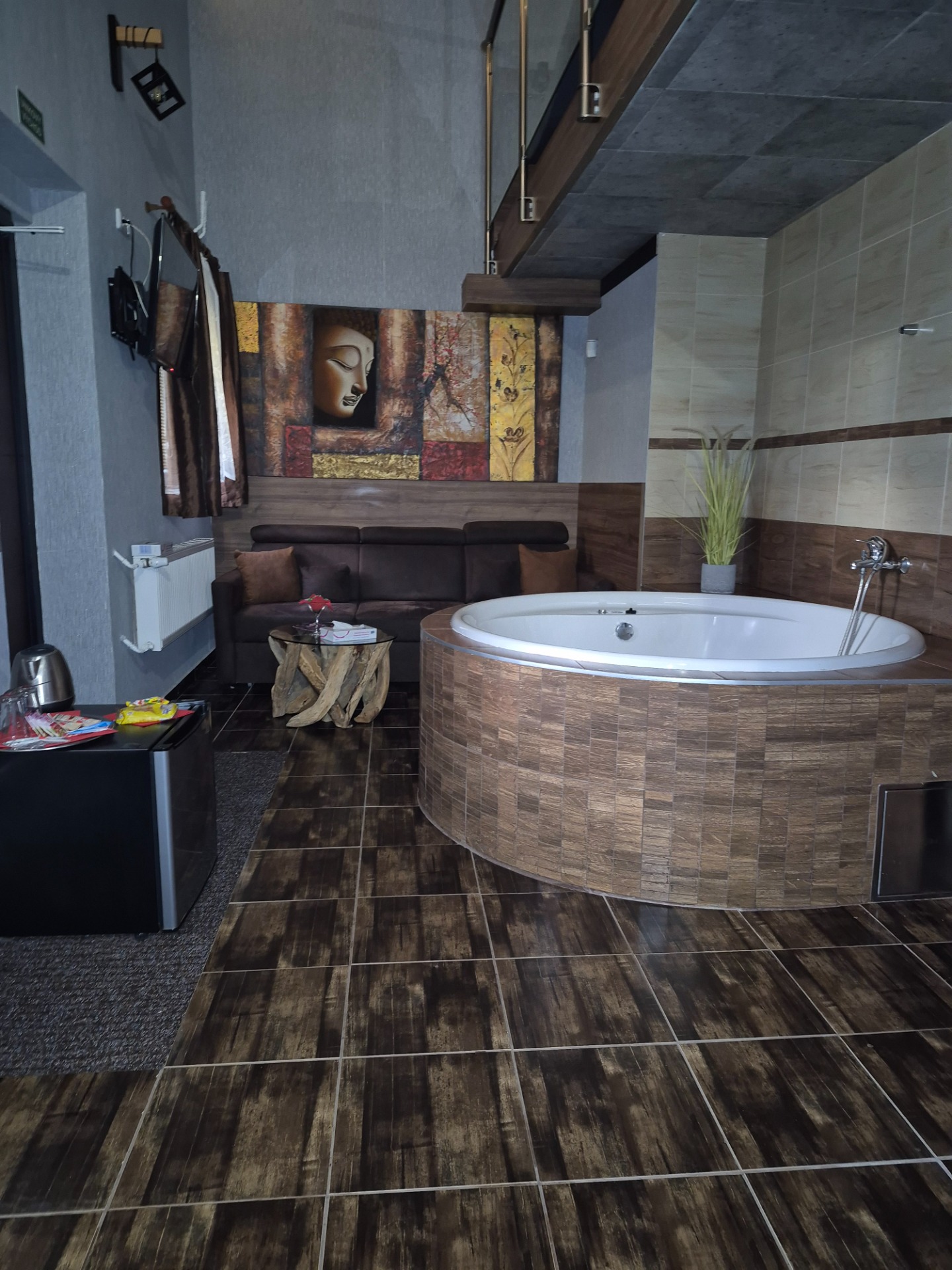 Relaxační pokoj s vířivkou číslo deset